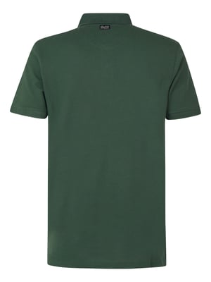 Petrol Industries - Heren Klassieke Polo Nomad - Groen