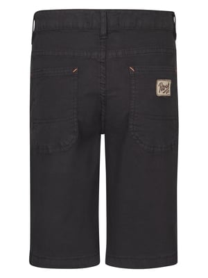 Petrol Industries - Jongens Chino Short Gables - Zwart