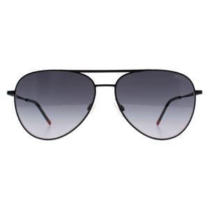 Hugo by Hugo Boss Aviator Unisex Black Grey Gradient HG 1318/S