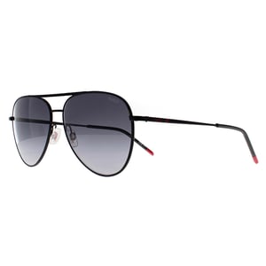 Hugo by Hugo Boss Aviator Unisex Black Grey Gradient HG 1318/S