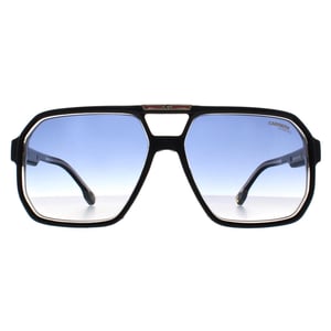 Carrera Aviator Mens Black Crystal Dark Blue Gradient VICTORY C 01/S