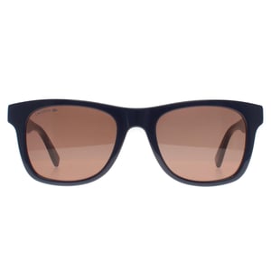 Lacoste Rectangle Mens Blue Brown L978S