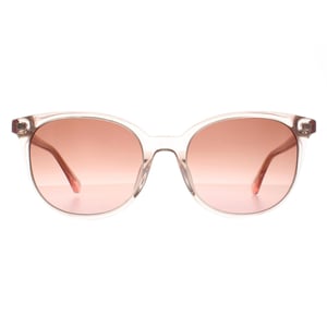 Kate Spade Round Womens Pink Brown Pink Gradient Andria/S Sunglasses