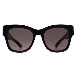 Gucci Cat Eye Womens Black Grey GG1789S