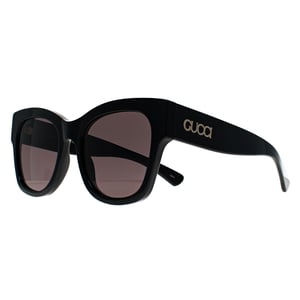 Gucci Cat Eye Womens Black Grey GG1789S