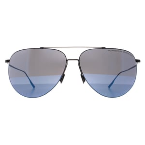 Porsche Design Aviator Unisex Black Blue Mirror P8939
