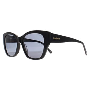 Barbour Square Womens Black Grey 3032