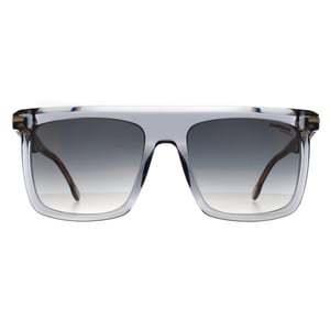 Carrera Rectangle Mens Grey Grey Shaded Gold Mirror 359/S