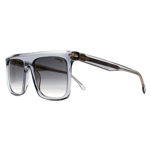 Carrera Rectangle Mens Grey Grey Shaded Gold Mirror 359/S