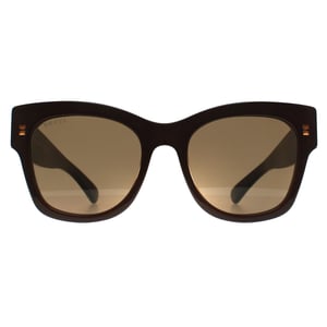 Gucci Cat Eye Womens Brown Brown GG1789S