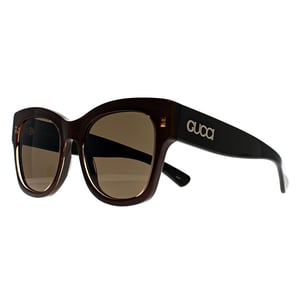 Gucci Cat Eye Womens Brown Brown GG1789S