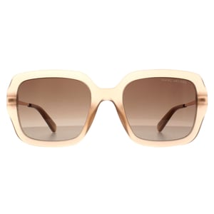 Marc Jacobs Square Womens Beige Brown Gradient MARC 652/S