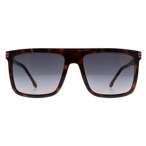Carrera Rectangle Mens Dark Havana Grey Gradient Carrera 1048/S