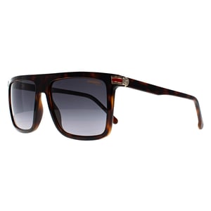 Carrera Rectangle Mens Dark Havana Grey Gradient Carrera 1048/S