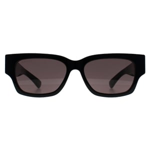 Gucci Rectangle Unisex Black Grey GG1794S