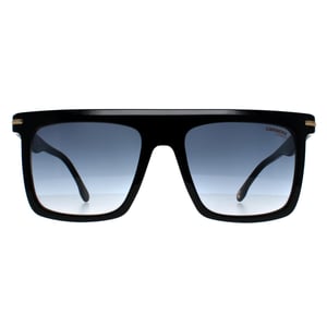 Carrera Rectangle Mens Black with Gold Blue Gradient 359/S