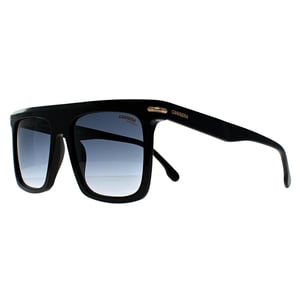 Carrera Rectangle Mens Black with Gold Blue Gradient 359/S