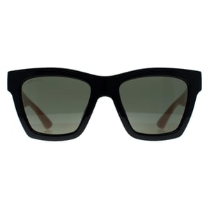 Gucci Square Womens Black Pink Grey GG1714S