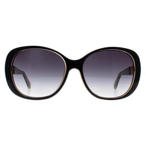 Karen Millen Butterfly Womens Black Nude Brown Gradient Dark Grey KM5054