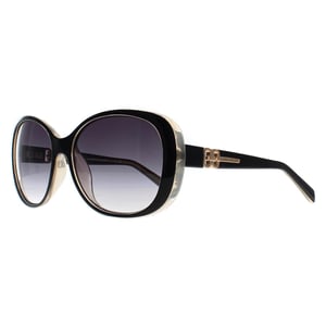 Karen Millen Butterfly Womens Black Nude Brown Gradient Dark Grey KM5054