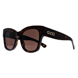 Gucci Cat Eye Womens Havana Brown GG1789S