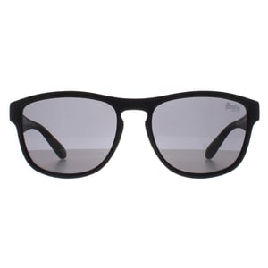 Superdry Square Mens Matte Black Solid Smoke Rockstar