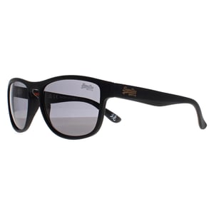Superdry Square Mens Matte Black Solid Smoke Rockstar