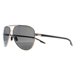 Porsche Design Aviator Unisex Gold Black Grey P8935