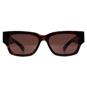 Gucci Rectangle Unisex Havana Brown GG1794S
