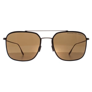 Porsche Design Aviator Unisex Bruin P8940
