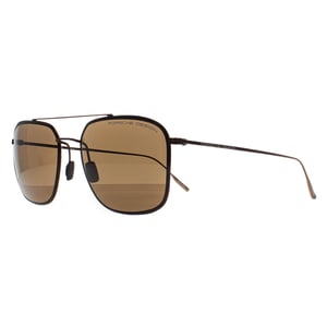 Porsche Design Aviator Unisex Bruin P8940