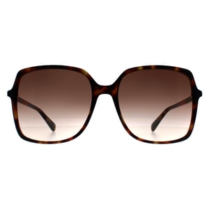 Gucci Square Womens Havana Brown Gradient GG0544S
