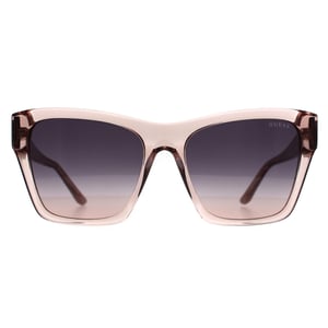 Guess GU00113 57Z glanzend beige violet gradiÃ«nt zonnebril