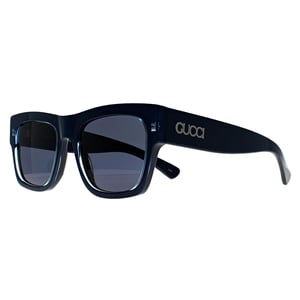Gucci Square Womens Blue Blue GG1793S