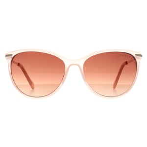 Radley Cat Eye Womens Transparent Light Pink Brown Gradient Tassia