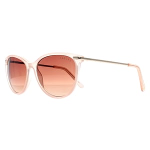 Radley Cat Eye Womens Transparent Light Pink Brown Gradient Tassia