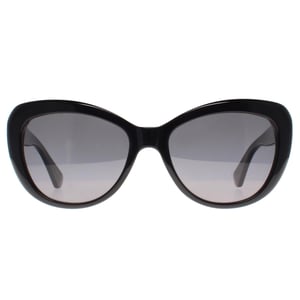 Kate Spade Butterfly Womens Black Grey Polarized Emmalynn/S Sunglasses