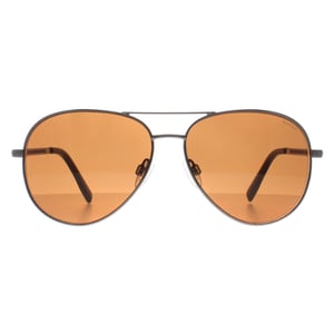 Barbour Aviator Mens Grey Brown 3003