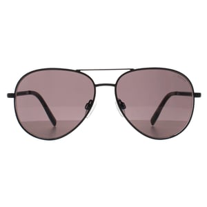 Barbour Aviator Mens Black Brown 3003