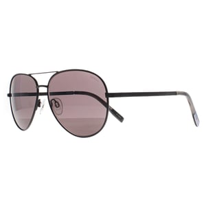 Barbour Aviator Mens Black Brown 3003