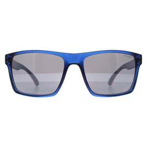 Superdry Square Mens Navy and Black Silver Mirror Kobe
