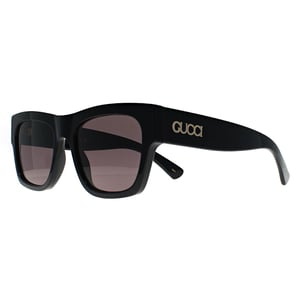 Gucci Square Womens Black Grey GG1793S