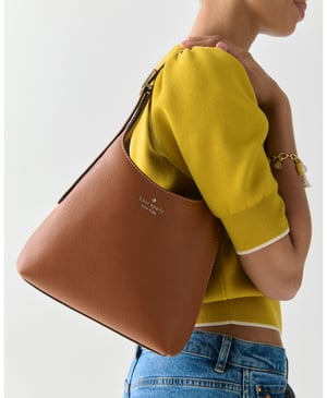 454 Pick Stitch Small Shoulder Bag