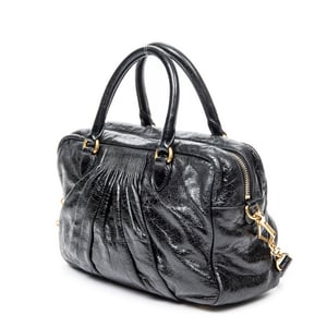 Mini Pleated Boston Shoulder bag