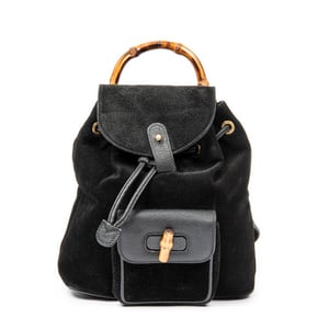 Mini Bamboo Backpack Rugzak