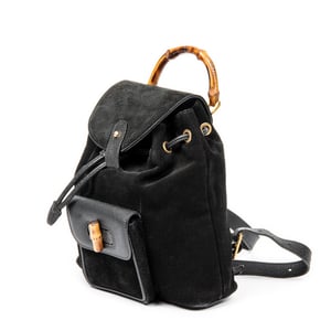 Mini Bamboo Backpack Rugzak