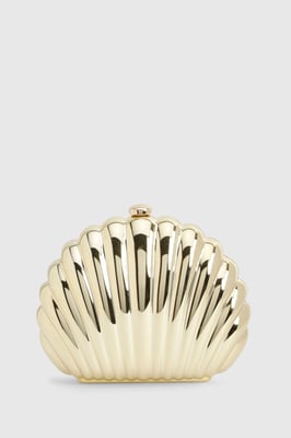 Shell Acrylic Clutch Bag