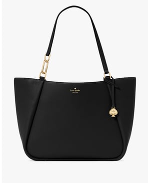 Kayla Pebbled Leather Large Tote