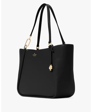 Kayla Pebbled Leather Large Tote