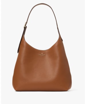 454 Pick Stitch Large Shoulder Bag
